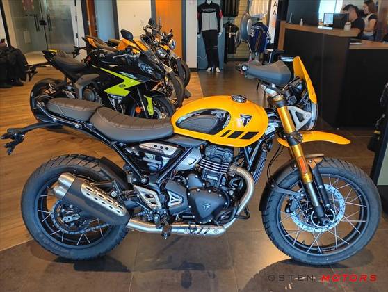 TRIUMPH SCRAMBLER 400 XC TRIUMPH SCRAMBLER 400 XC